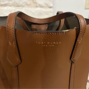 Tory Burch Tan Leather Handbag